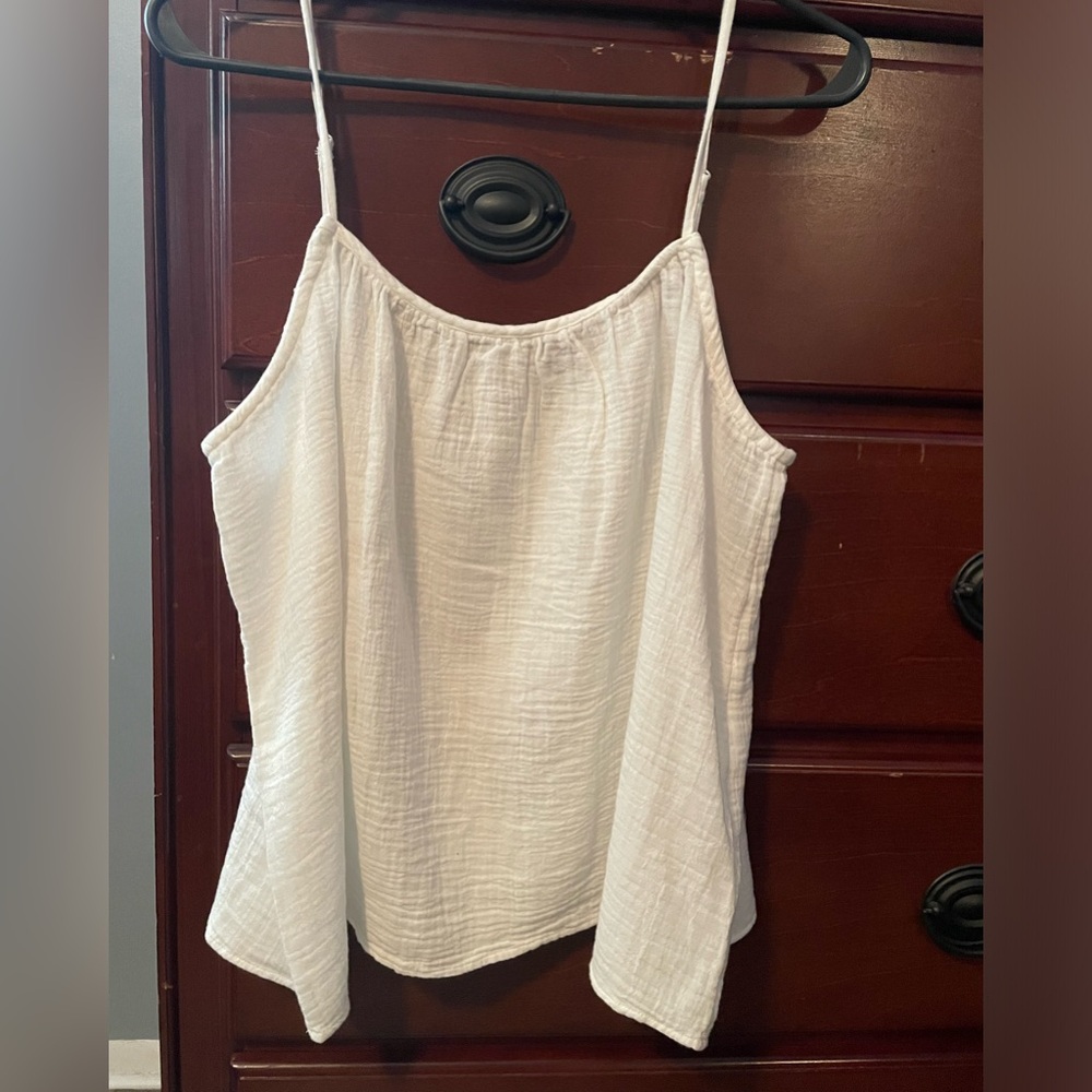 H & M white tank top